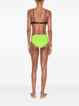 Низ бикини-хипстера Tory Burch, зеленый - фото 3