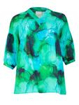 Туника YOEK Tunic, цвет blue/green - фото