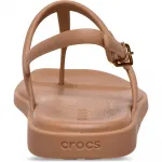 Сандалии Crocs Miami Thong, коричневый - фото 6