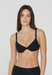 Бюстгальтер Tezenis ECO, Black/Black - фото