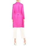 Пальто Merci Italia, фуксия - фото 3
