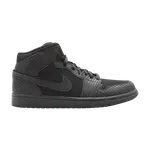 Кроссовки Air Jordan Air Jordan 1 Phat 'Black', черный - фото