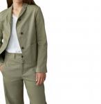 Куртка Arve в зелено-умбровом цвете CLOSED - фото 2