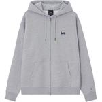 Lee Свитшот унисекс серый - фото