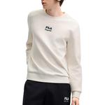 FILA Оригинальный свитшот мужской облачно-белый - фото 3