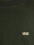 Свитер Vans Left Chest II Loose Crew Sweater, dried kelp - фото 4