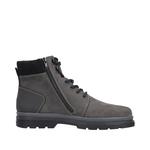 Ботинки на шнуровке Rieker, серый - фото 2