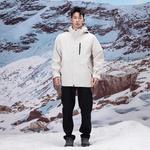 Ветровка Unisex Mizuno, цвет слоновая кость белый - фото 11