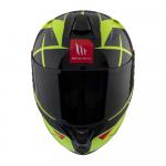 Шлем полнолицевой MT Helmets Targo Pro Podium D1, черный - фото 4