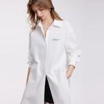 ELLE Рубашка Women's White Lapel - фото 3