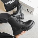 Ботинки Martin мужские черный Zuwudong - фото 2