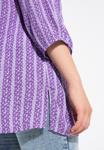 Блуза Ulla Popken, фиолетовый - фото 5