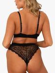 Пико кружевной бралетт Lemonade Dolls, Black - фото 3