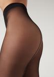 Тонкие колготки Calzedonia, черный - фото 3