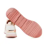 Кроссовки Allie с добавлением кожи Michael Kors, розовый - фото 4