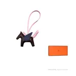 HERMES Подвеска Hermès Rodéo унисекс, Brown - фото