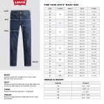 Джинсы свободного кроя Big & Tall 550 Levi's - фото 3