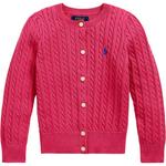 Детский свитер Kids' Polo Ralph Lauren, розовый - фото 4