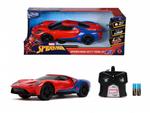 Джада, Marvel RC Spiderman 2017 Ford GT 1/16 автомобиль с дистанционным управлением Jada - фото