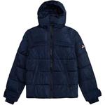 Пуховик мужской DIESEL, синий - фото