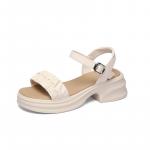 Сандалии женские Golden Silk Rabbit, желтый - фото