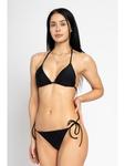 Верх бикини alife and kickin, черный - фото 2