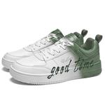 Кроссовки TCELLARS Skateboarding Shoes Unisex Low-top, белый/голубой - фото 68