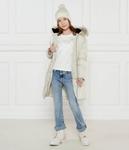 Блузка Michael Kors Kids Regular Fit с принтом, белый - фото 2