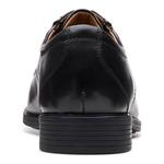 Мужские кожаные оксфорды Clarks Whiddon Pace, черный - фото 4