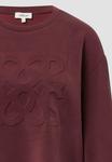 Толстовка s.Oliver Sweatshirt, Bordeaux - фото 6