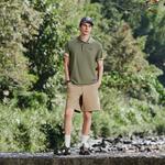 Футболка мужская CAT, серый хаки - фото 7