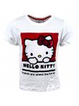Футболка Hello Kitty, белый - фото