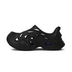 Унисекс клоги CHIKOKU, бежевые с зеленой подошвой - фото 6