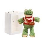 Плюшевая игрушка лягушка ZOCO - фото