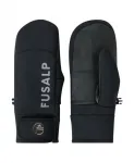 Каменные рукавицы-перчатки Fusalp, черный - фото