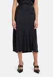 Юбка А-силуэта LONGUEUR MOLLETS Vera Mont, черный - фото