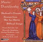CD диск Davidovsky / Narucki / Rothman / Parnassus / Korf: 3 Cycles on Biblical Texts - фото