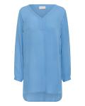 Kaffe Туника в цвете Azure - фото