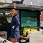 Флис Gill Pursuit full zip, синий - фото 6