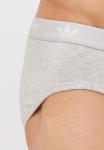 Трусы BRIEF 3 PACK Adidas Originals, антрацит - фото 7