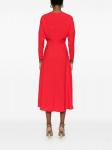 Платье миди А-силуэта NISSA, красный - фото 4