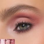 Палитра теней ChromaPlus 12-Pan Eyeshadow Palette Morphe, Rose Frequency - фото 3