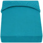 Простыня Posteli, бирюзовый - фото
