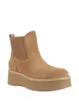 Ботинки на ребристой платформе высотой 20 мм Ugg, коричневый - фото 2