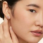 Серьги «Букет георгинов» Brilliant Earth - фото 2