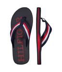 Пляжные тапочки Tommy Hilfiger, синий - фото 4