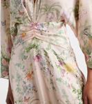 Шелковое макси-платье с кристаллами Camilla, Palacio Playground - фото 5