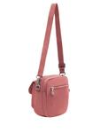 Наплечная сумка Mindesa, розовый - фото 3