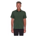 Рубашка с коротким рукавом Mammut Lenni, зеленый - фото