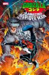 Godzilla vs Spider Man #1 - фото